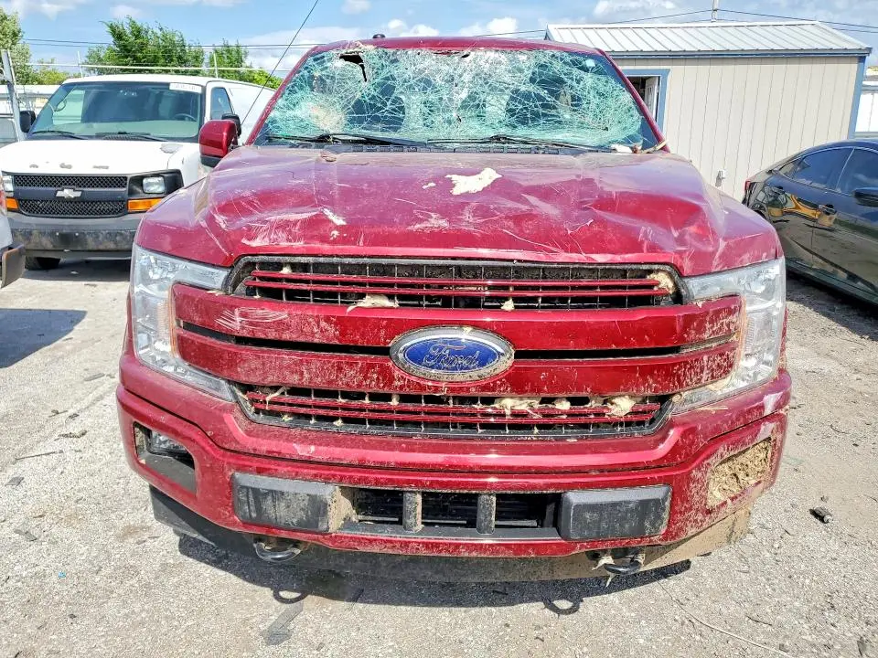 2018 FORD F150 SUPERCREW  