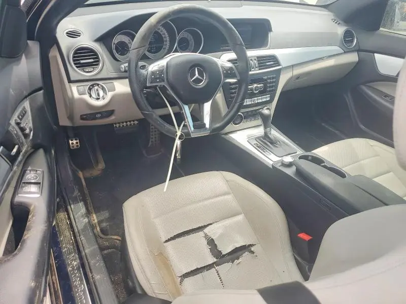 2013 MERCEDES-BENZ C 250  