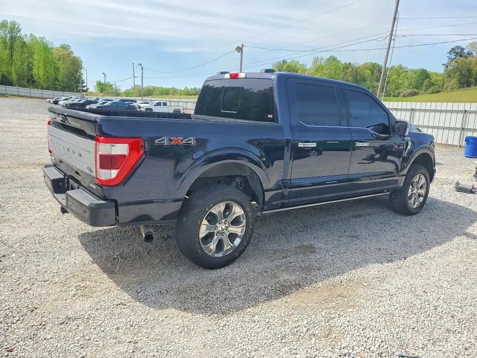 2021 FORD F150 SUPERCREW  