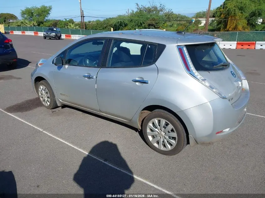 2014 NISSAN LEAF S