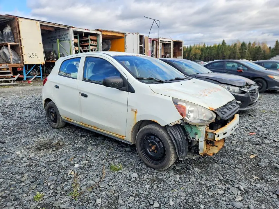 2015 MITSUBISHI MIRAGE DE  