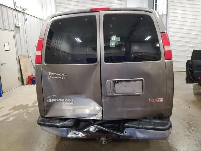 2011 GMC SAVANA RV G1500 3LT  