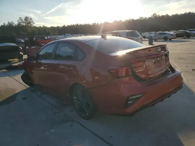 2021 KIA FORTE GT LINE  