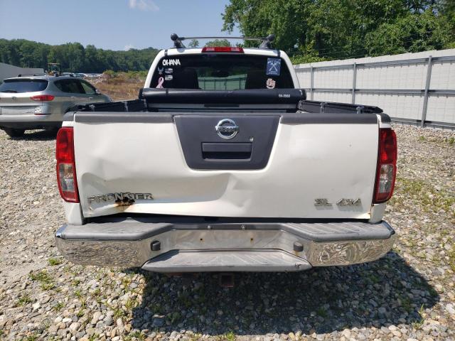 2011 NISSAN FRONTIER SV