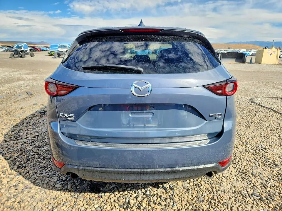 2021 MAZDA CX-5 CARBON EDITION  