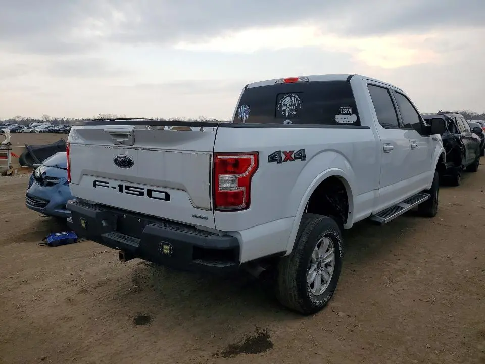 2018 FORD F150 SUPERCREW  