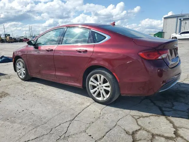 2016 CHRYSLER 200 LIMITED  