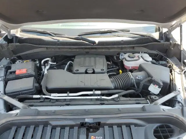 2025 CHEVROLET SILVERADO K1500 TRAIL BOSS CUSTOM  