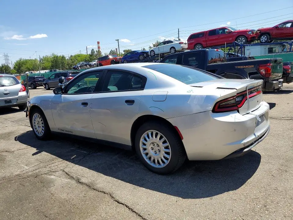 2017 DODGE CHARGER POLICE  