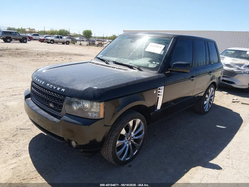 2011 LAND ROVER RANGE ROVER HSE