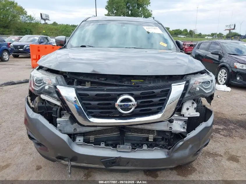 2020 NISSAN PATHFINDER SL 4WD