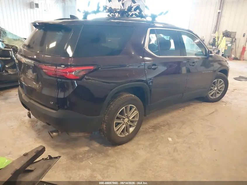 2022 CHEVROLET TRAVERSE AWD LT CLOTH