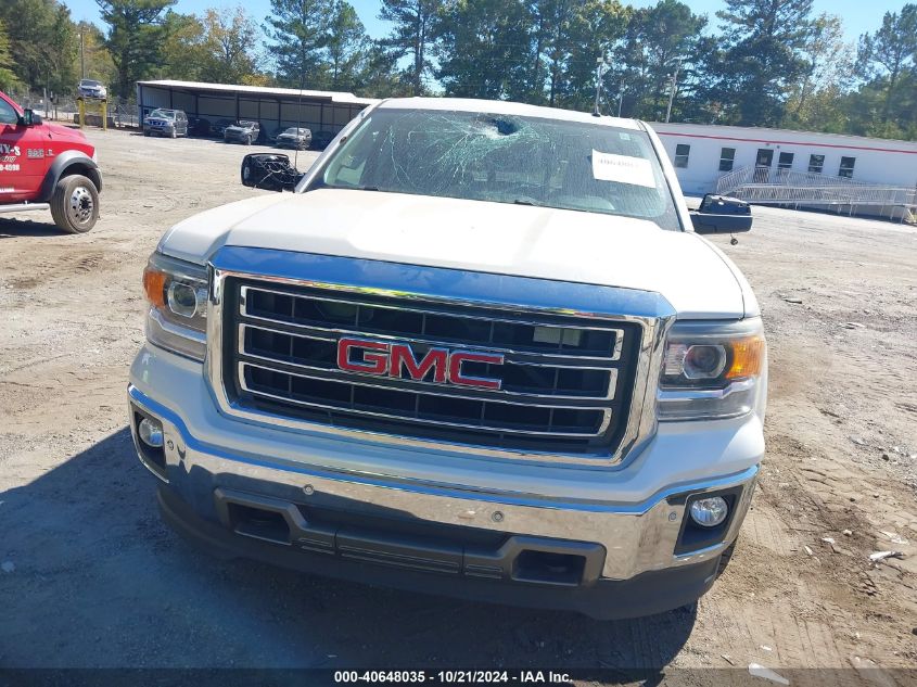 2014 GMC SIERRA 1500 SLT