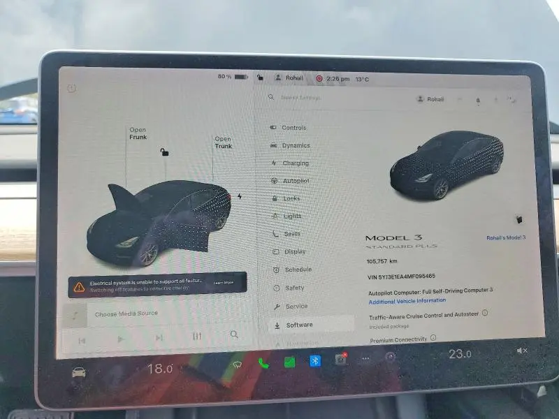 2021 TESLA MODEL 3   