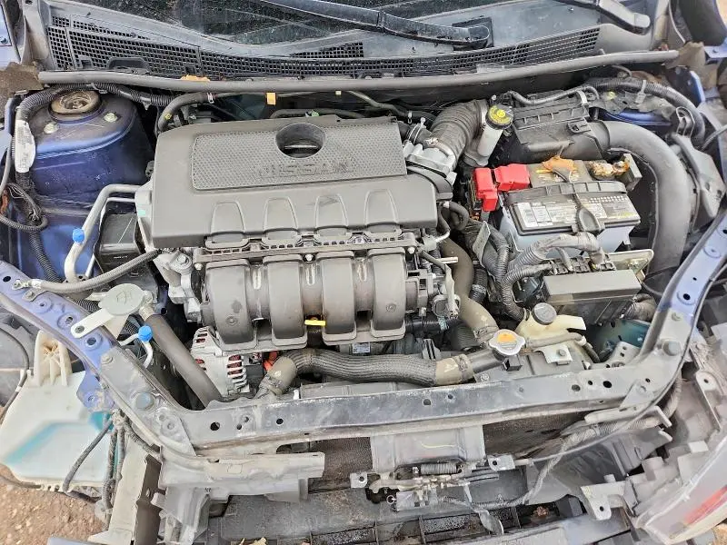 2017 NISSAN SENTRA S  