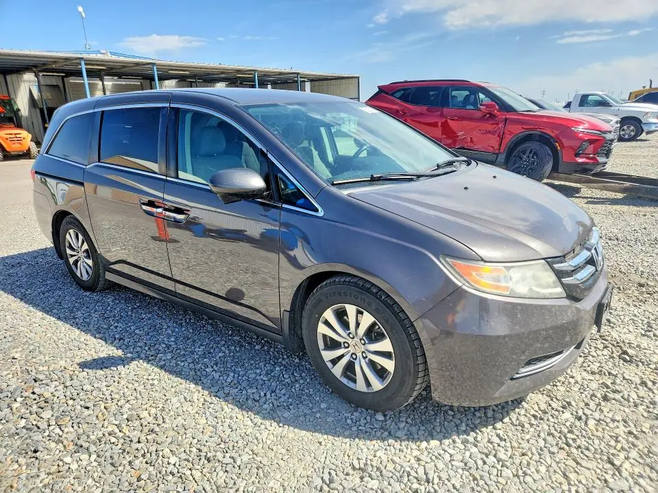2016 HONDA ODYSSEY SE  
