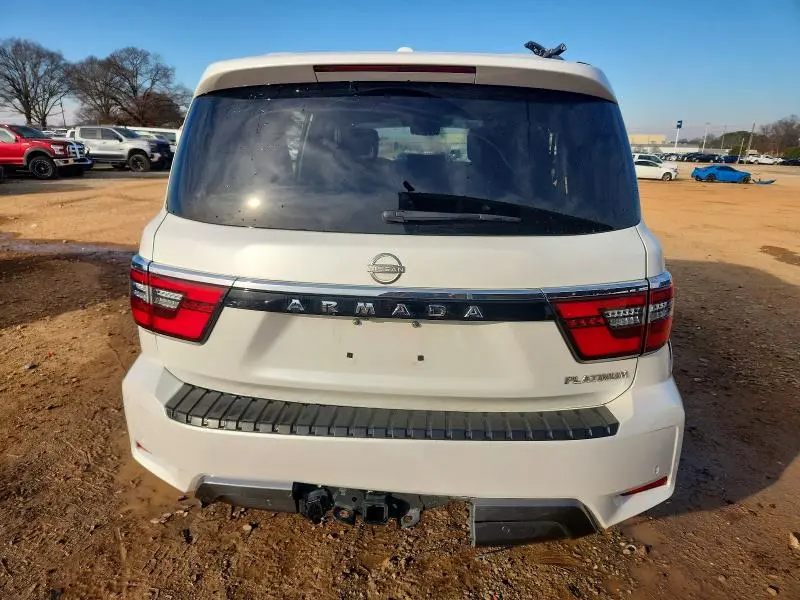 2022 NISSAN ARMADA PLATINUM  