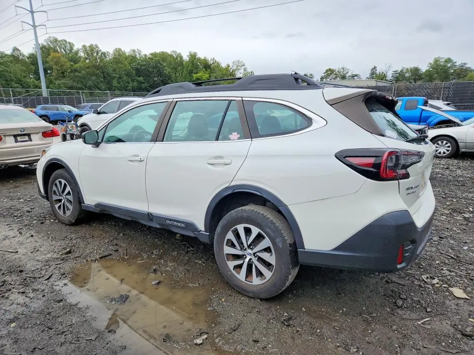 2022 SUBARU OUTBACK   