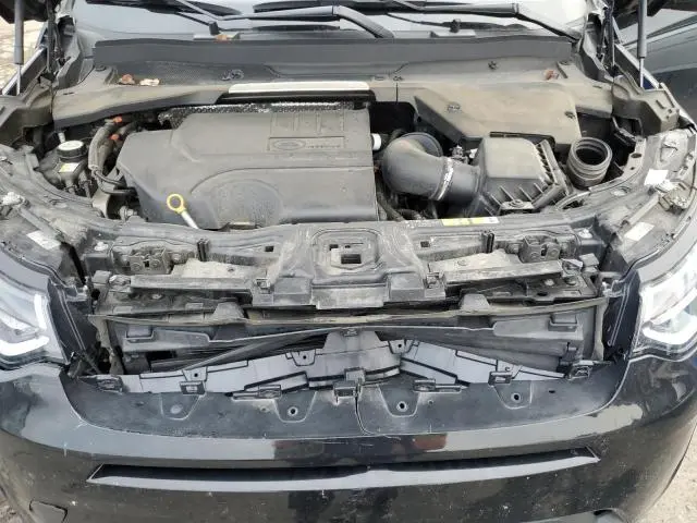 2021 LAND ROVER DISCOVERY SPORT S  