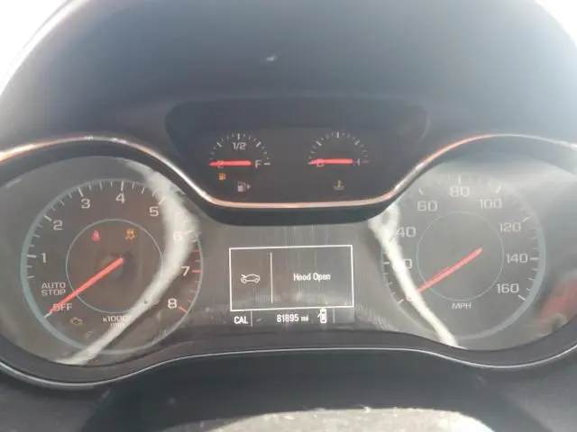 2018 CHEVROLET CRUZE LS  