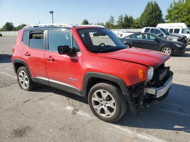2015 JEEP RENEGADE LIMITED  