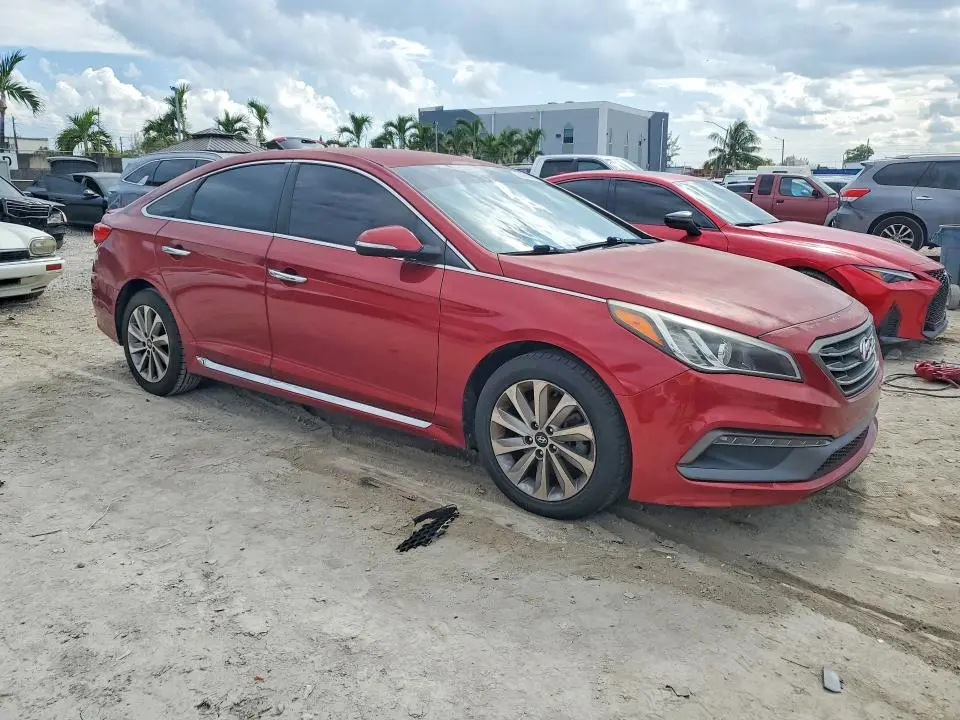2016 HYUNDAI SONATA SPORT  