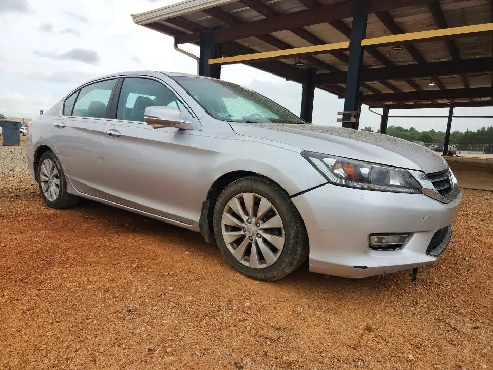 2013 HONDA ACCORD EXL  