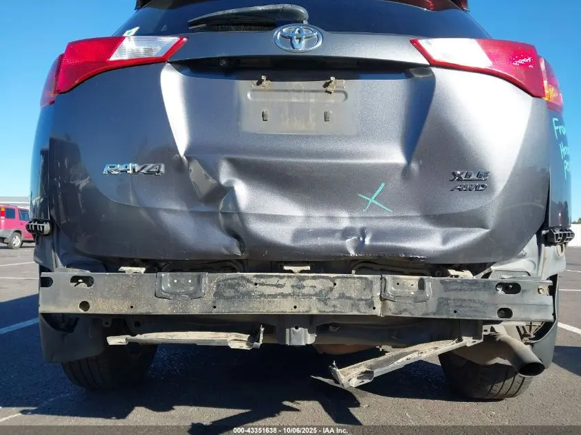 2013 TOYOTA RAV4 XLE