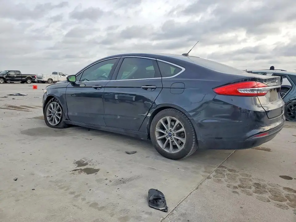 2017 FORD FUSION   