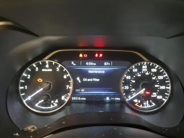 2017 NISSAN MAXIMA 3.5S  