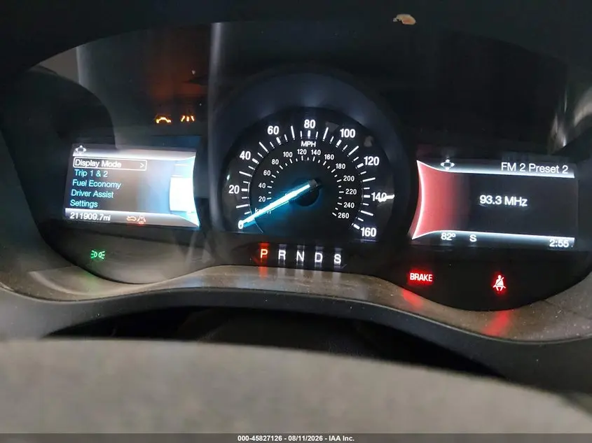 2018 FORD FUSION SE