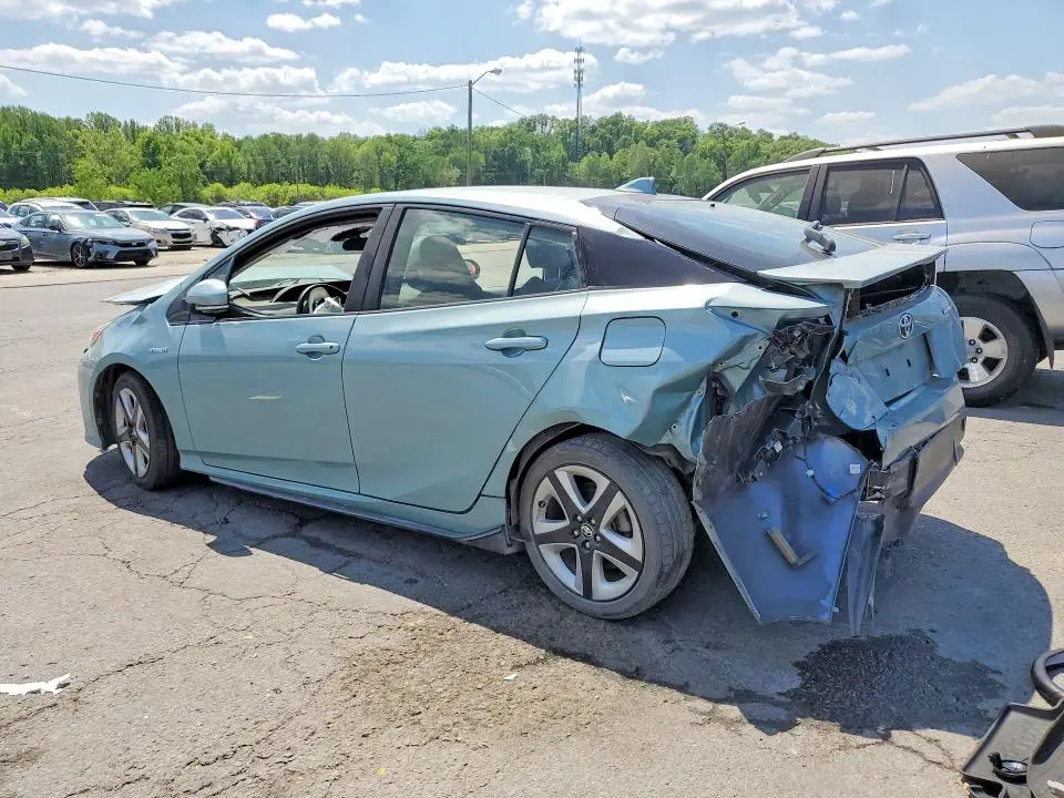2017 TOYOTA PRIUS THREE TOURING  
