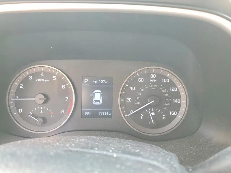 2019 HYUNDAI TUCSON SE  