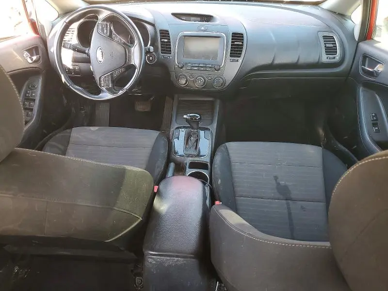 2018 KIA FORTE   