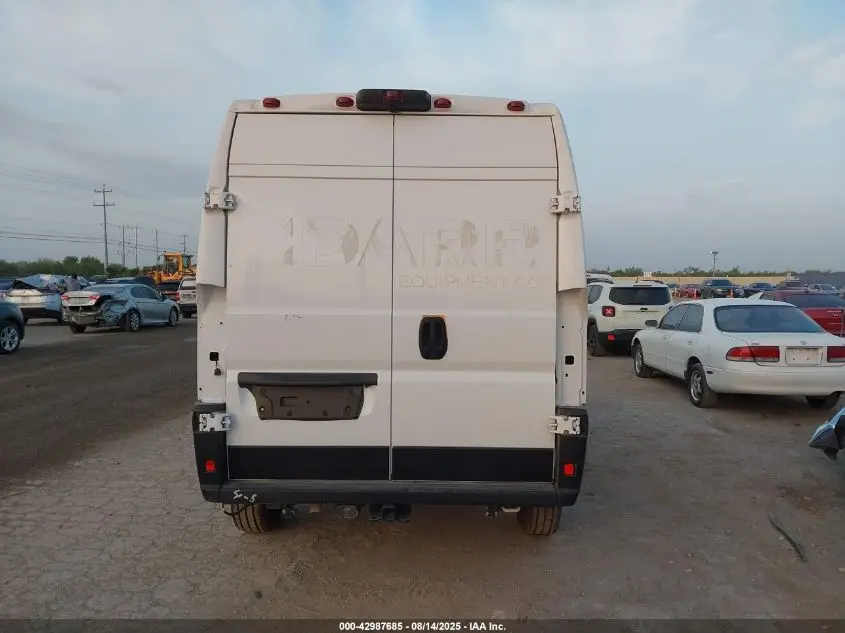 2023 RAM PROMASTER 3500 HIGH ROOF 159 WB