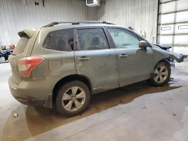 2015 SUBARU FORESTER 2.5I LIMITED  
