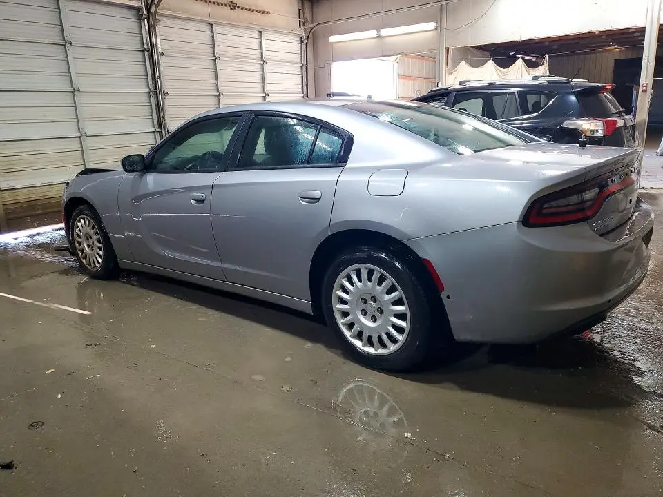 2016 DODGE CHARGER POLICE  