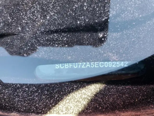 2014 BENTLEY CONTINENTAL GT  