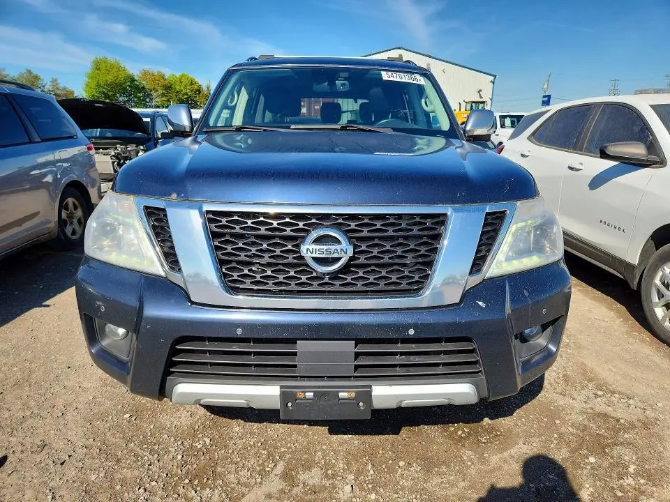 2018 NISSAN ARMADA SV  