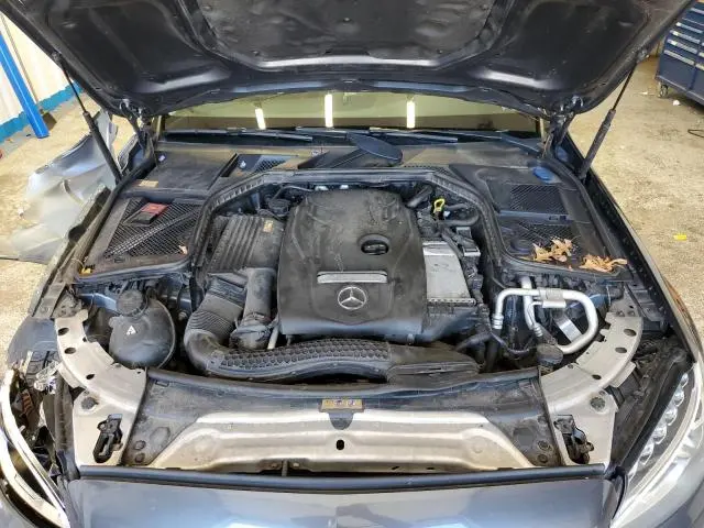 2015 MERCEDES-BENZ C 300 4MATIC  