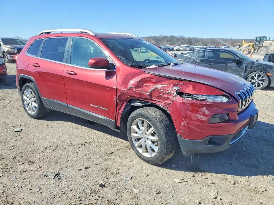 2016 JEEP CHEROKEE LIMITED  