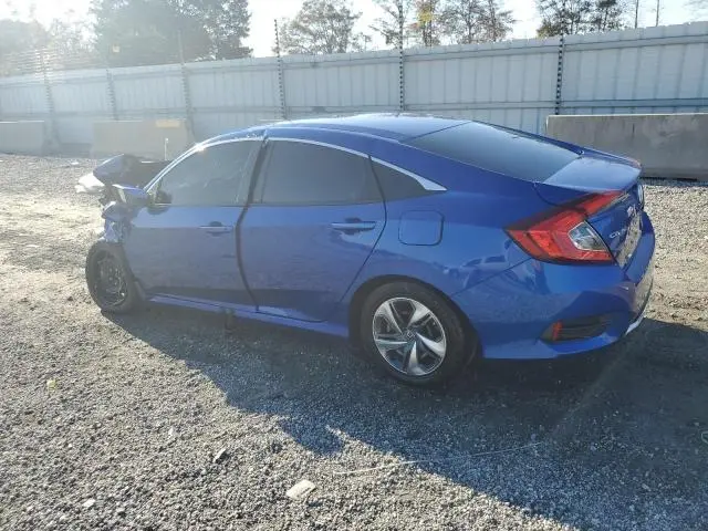 2021 HONDA CIVIC LX  
