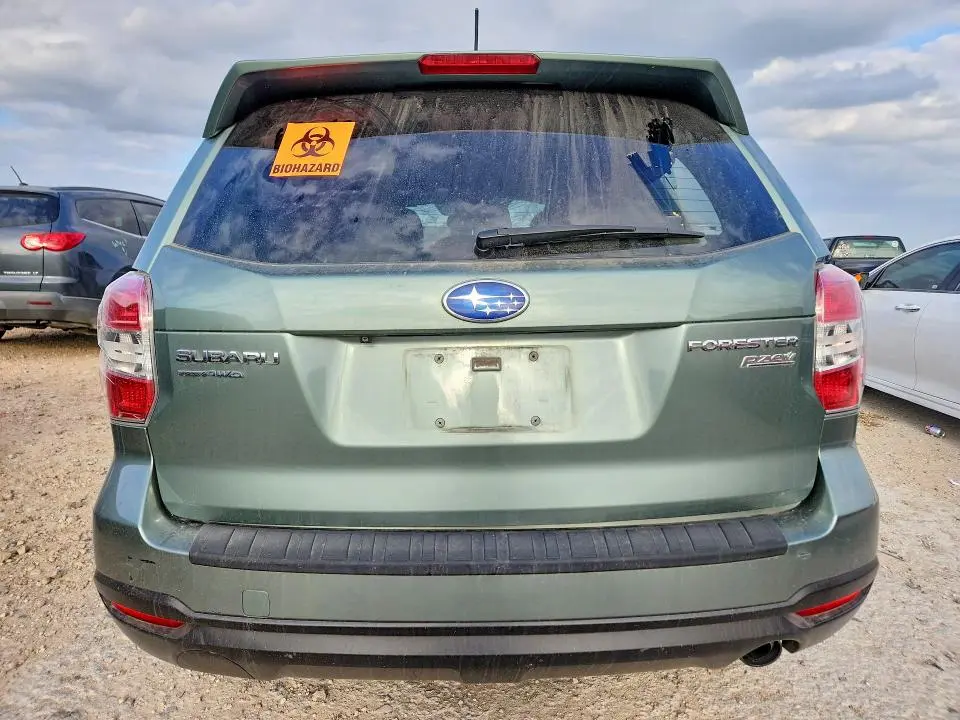2015 SUBARU FORESTER 2.5I LIMITED  