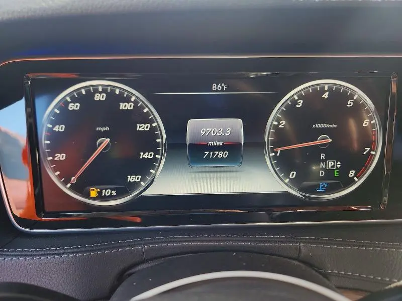 2015 MERCEDES-BENZ S 550 4MATIC  