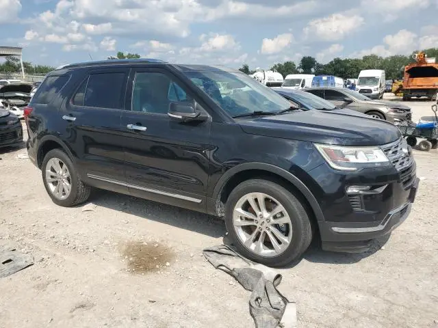 2019 FORD EXPLORER LIMITED  