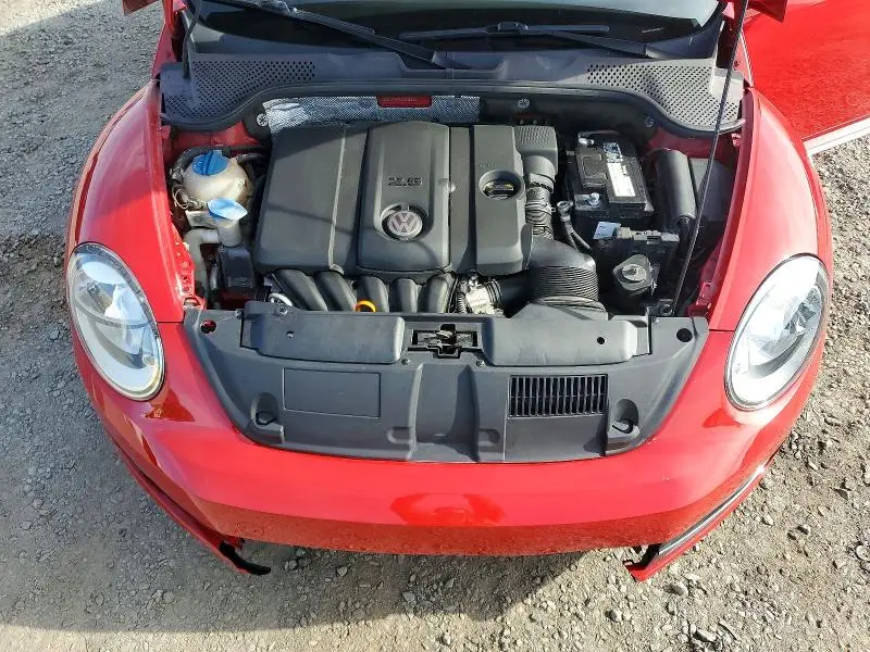 2012 VOLKSWAGEN BEETLE   