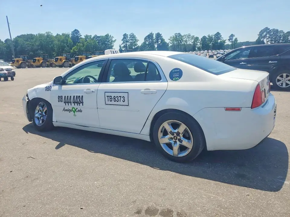 2012 CHEVROLET MALIBU LS  