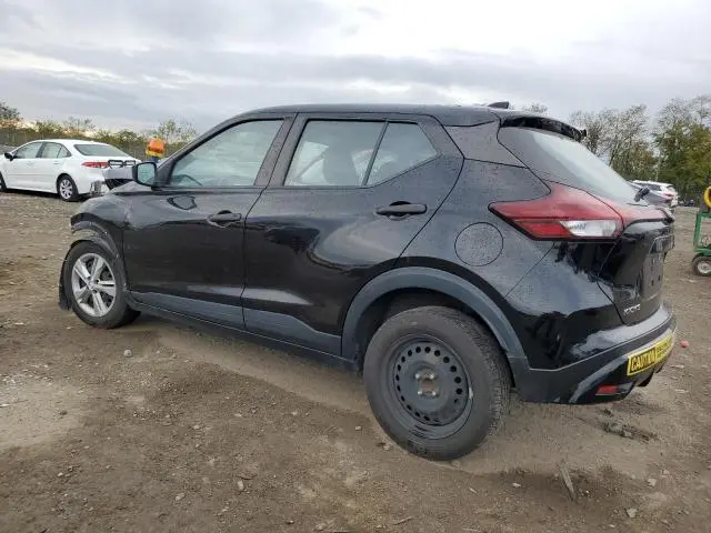 2022 NISSAN KICKS S  