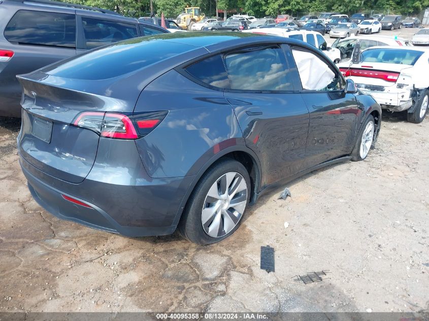 2021 TESLA MODEL Y LONG RANGE DUAL MOTOR ALL-WHEEL DRIVE