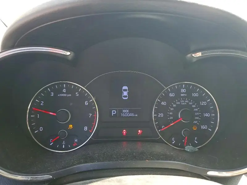 2014 KIA FORTE EX  